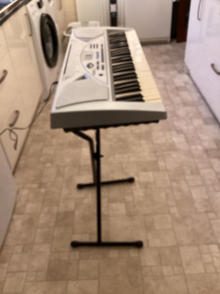 Acoustic Solutions Electronic Music Keyboard MK2054
