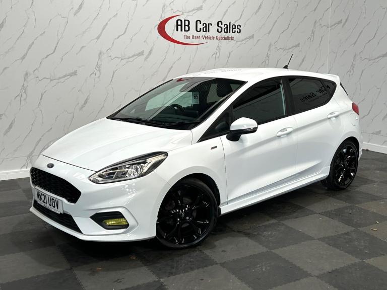 2021 Ford Fiesta 1.0 EcoBoost Hybrid mHEV 155 ST-Line X Edition 5dr HATCHBACK PETROL Manual