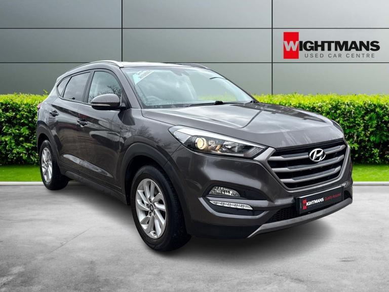HYUNDAI TUCSON 1.7 TUCSON SE 1.7 D 141PS DCT 2016