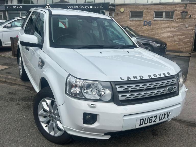 2012 Land Rover Freelander 2.2 SD4 XS 5dr Auto ESTATE DIESEL Automatic