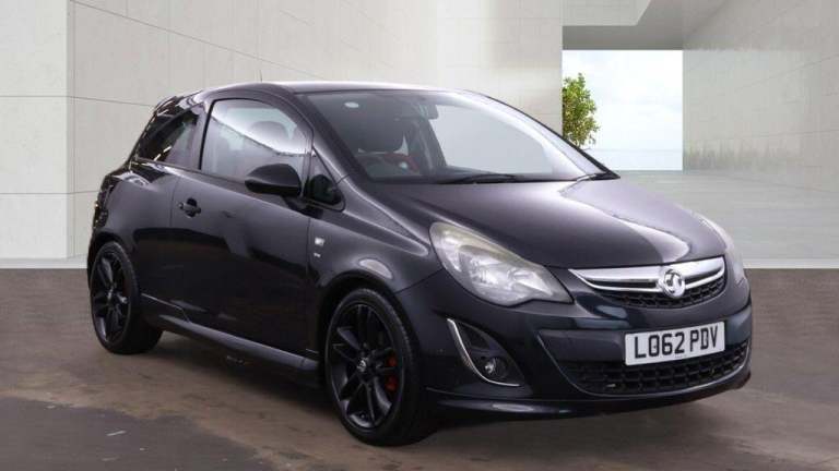  Vauxhall Corsa 1.4 16V SRi Euro 5 3dr Petrol Manual