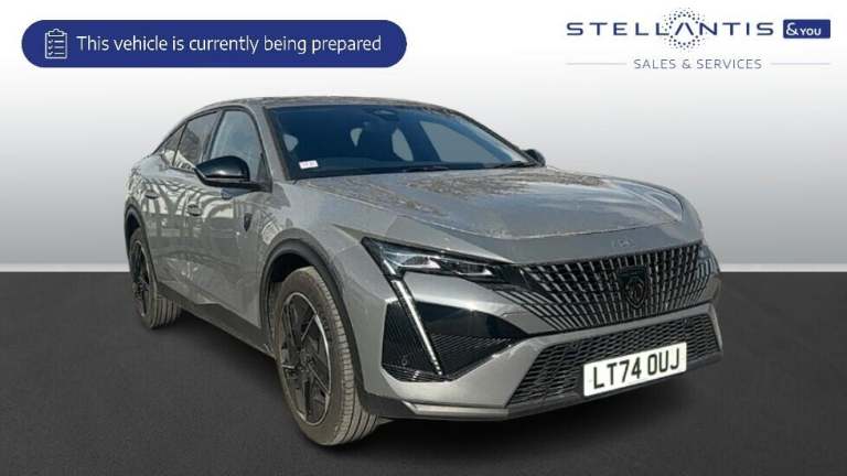 2024 Peugeot 408 1.2 PureTech GT Fastback 5dr Petrol EAT Euro 6 (s/s) (130 ps) Hatchback Petrol A...