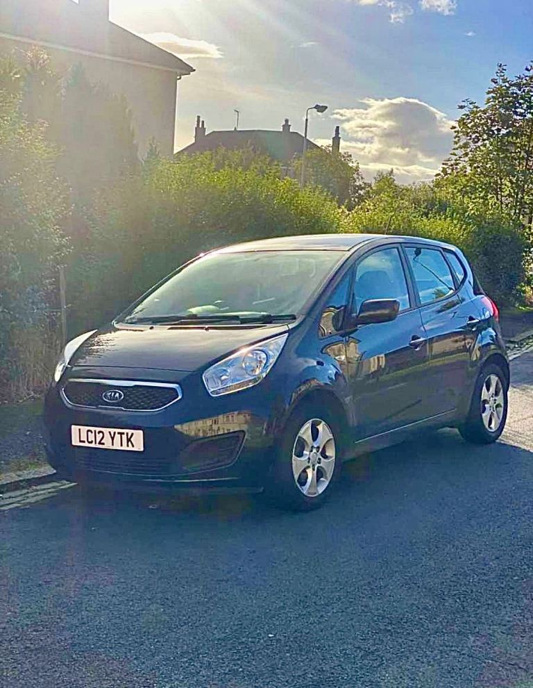 Kia, VENGA, Hatchback, 2012, Manual, 1396 (cc), 5 doors