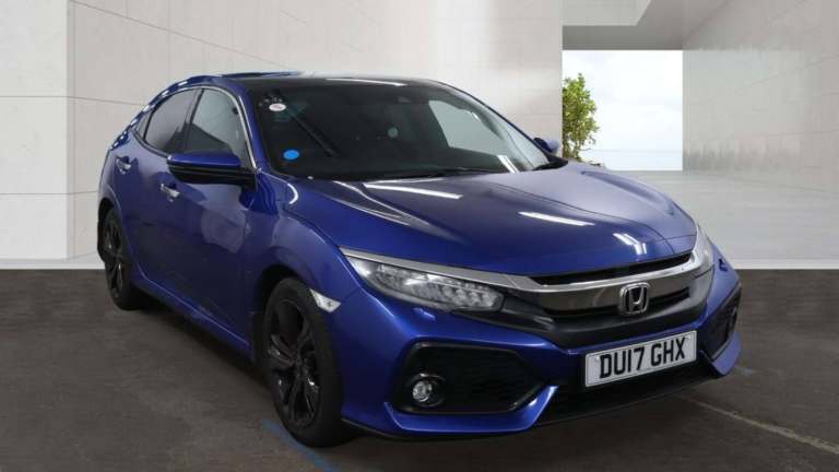 2017 Honda Civic 1.5 VTEC Turbo Prestige Hatchback 5dr Petrol CVT Euro 6 (s/s) (182 ps) Hatchback...
