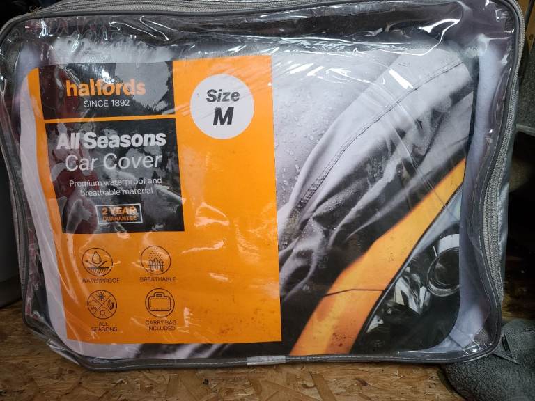 Halfords car cover 