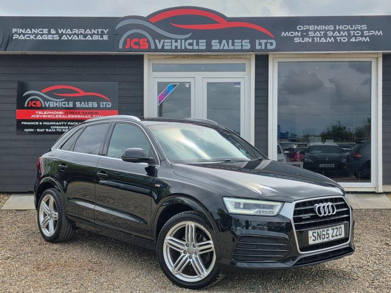 2015 Audi Q3 2.0 TDI Quattro S Line Plus 5dr ESTATE DIESEL Manual