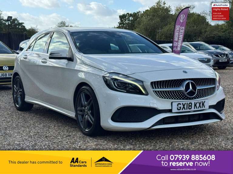 2018 Mercedes-Benz A-Class 2.1 A 200 D AMG Line Premium Auto 5dr Hatchback Diesel Automatic