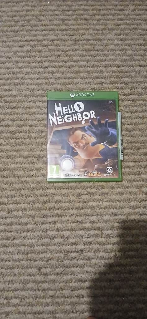 Xbox one-hello  neighbor 