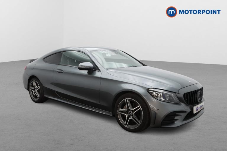 2019 Mercedes-Benz C Class C220d AMG Line Premium 2dr 9G-Tronic COUPE DIESEL Automatic