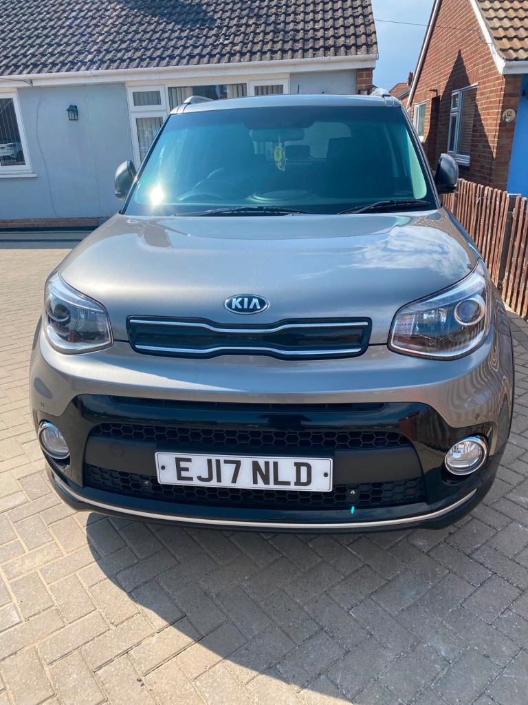 Kia, SOUL, Hatchback, 2017, Semi-Auto, 1582 (cc), 5 doors