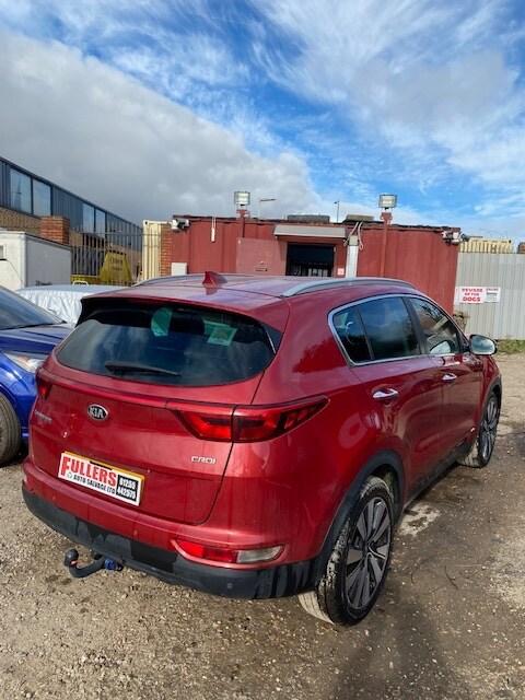 2016 Kia Sportage 2.0 CRDi KX-3 5dr AWD DAMAGED REPAIRABLE SALVAGE ESTATE Diesel Manual