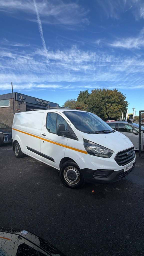 2019 Ford Transit Custom 2.0 TDCi 130ps Low Roof Van PANEL VAN Diesel Manual