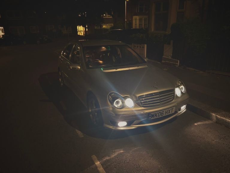 Mercedes-Benz, C CLASS, Saloon, 2006, Semi-Auto, 1796 (cc), 4 doors