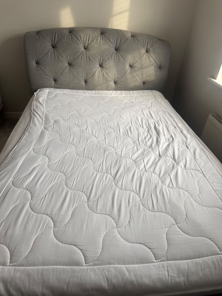 Next Double Wool Bedframe 