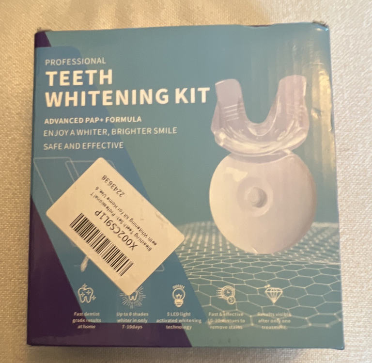 Teeth Whitening Kit PAP+ Advanced Formula with LED Light - X002CS9L1P