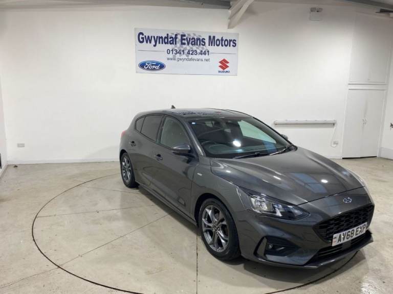  Ford Focus 1.0 EcoBoost 125 ST-Line 5dr Petrol