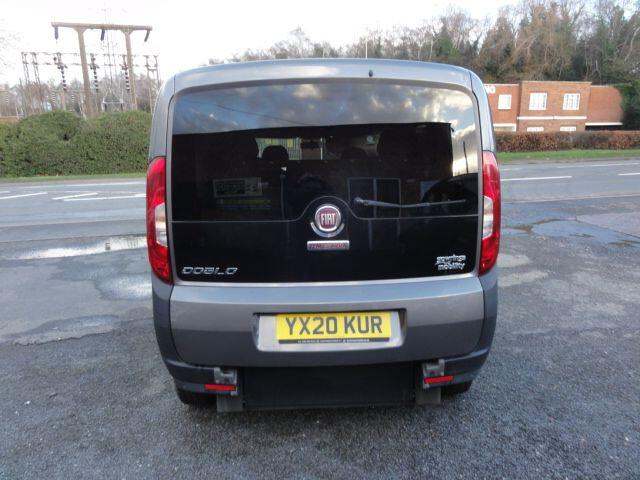  Fiat Doblo 1.4 16v N1 Active L1 4dr Petrol Manual