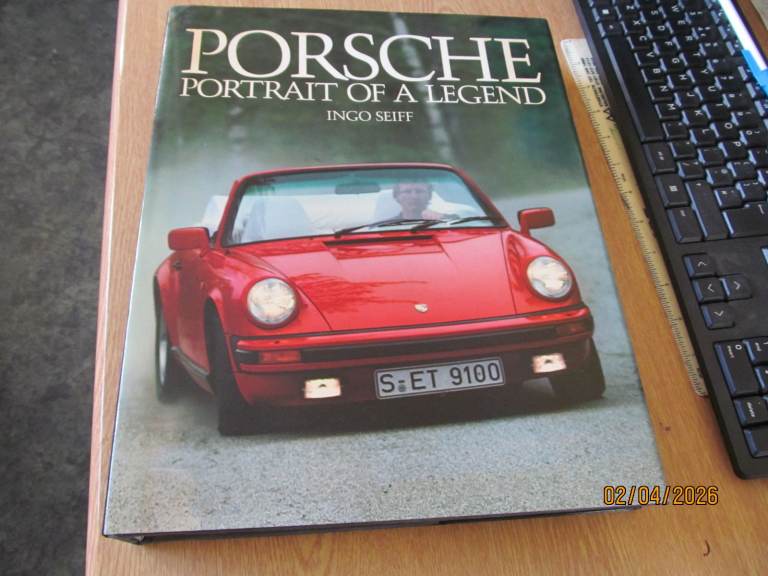 Porsche Portrait of a legend by Ingo Seiff.