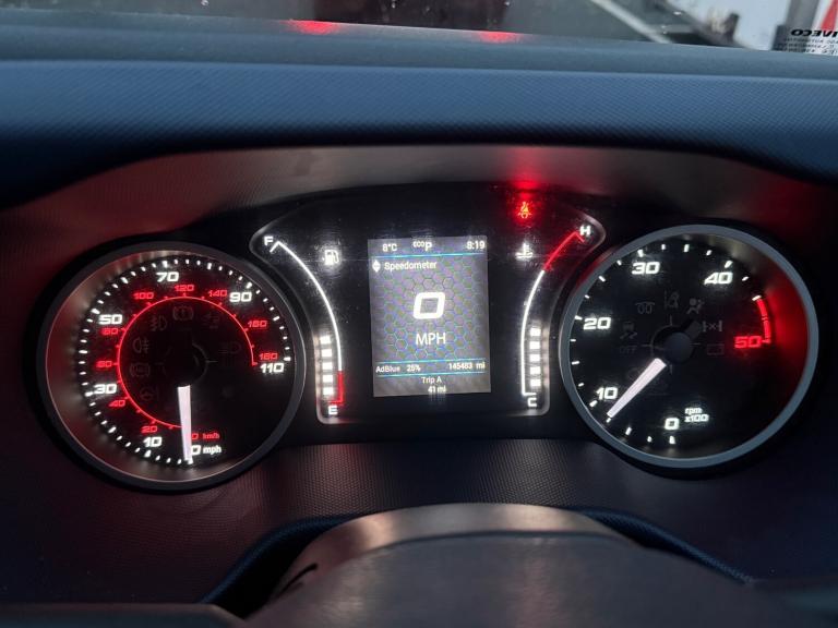 2020 IVECO DAILY 2.3L DIESEL WHITE AUTOMATIC PANEL VAN - 145K - NEW CAMBELT