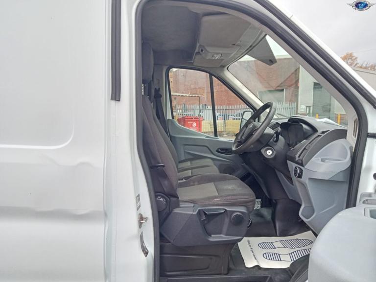 FORD TRANSIT 2.0 350 EcoBlue White Manual Diesel 2018