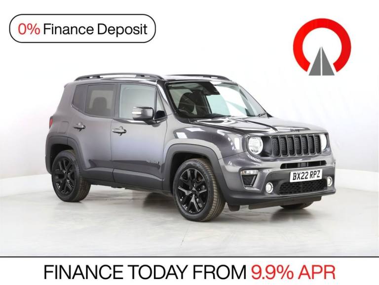 2022 Jeep Renegade 1.0 GSE T3 Night Eagle SUV 5dr Petrol Manual Euro 6 (s/s) (120 ps) ESTATE Petr...