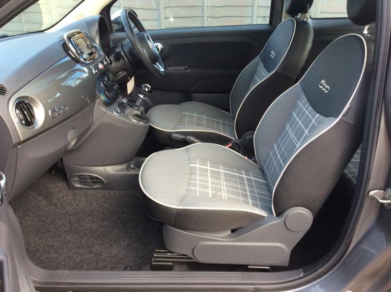 2016 Fiat 500 1.2 Lounge 3dr HATCHBACK Petrol Manual