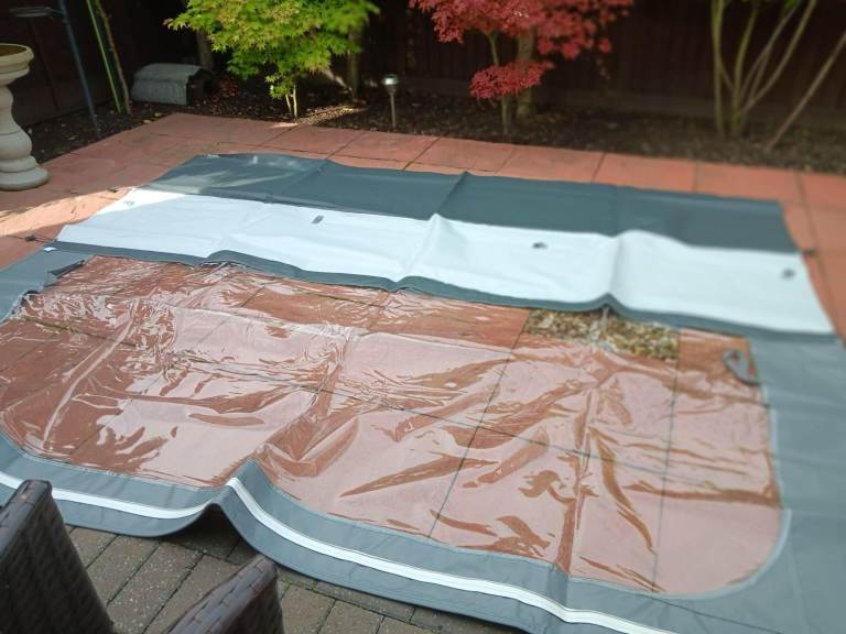 fiama canopy front panel collection only