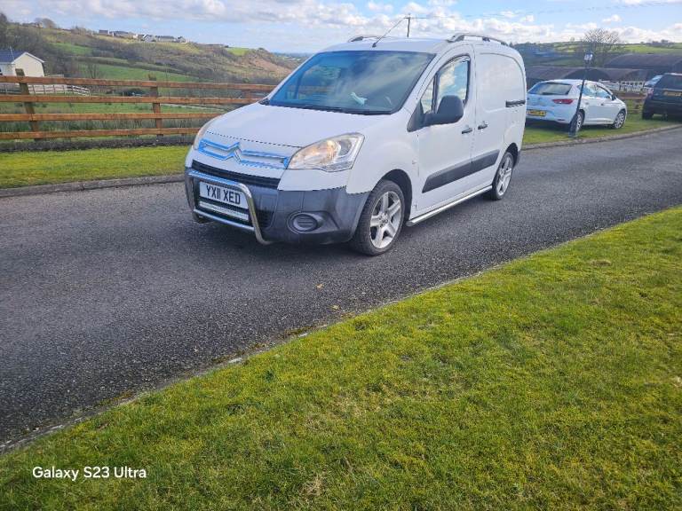 Citroen, BERLINGO, Panel Van, 2011, Manual, 1560 (cc)