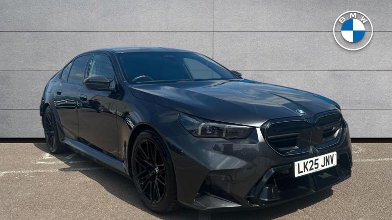 2025 BMW M5 M5 Saloon SALOON Petrol/Electric Hybrid Automatic