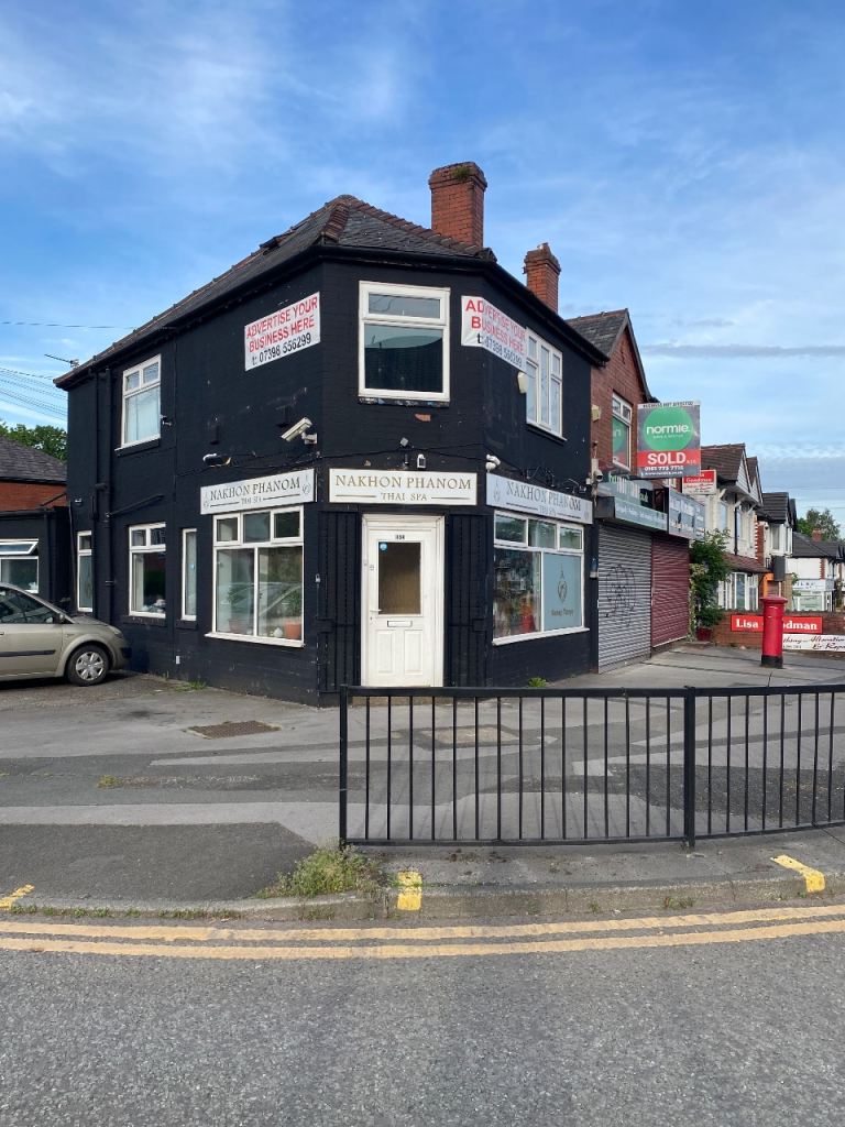 Massage therapy business for sale in Whitefield 