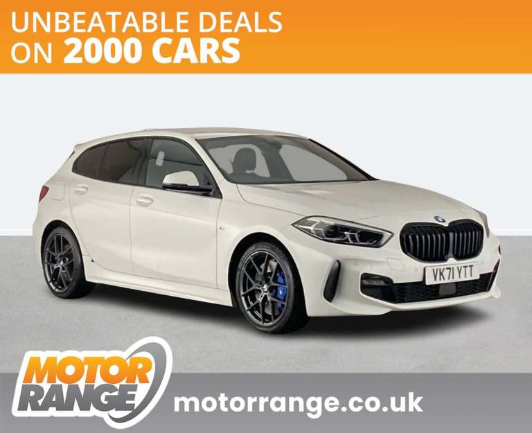 2021 BMW 1 Series 118i [136] M Sport 5dr Hatchback PETROL Manual