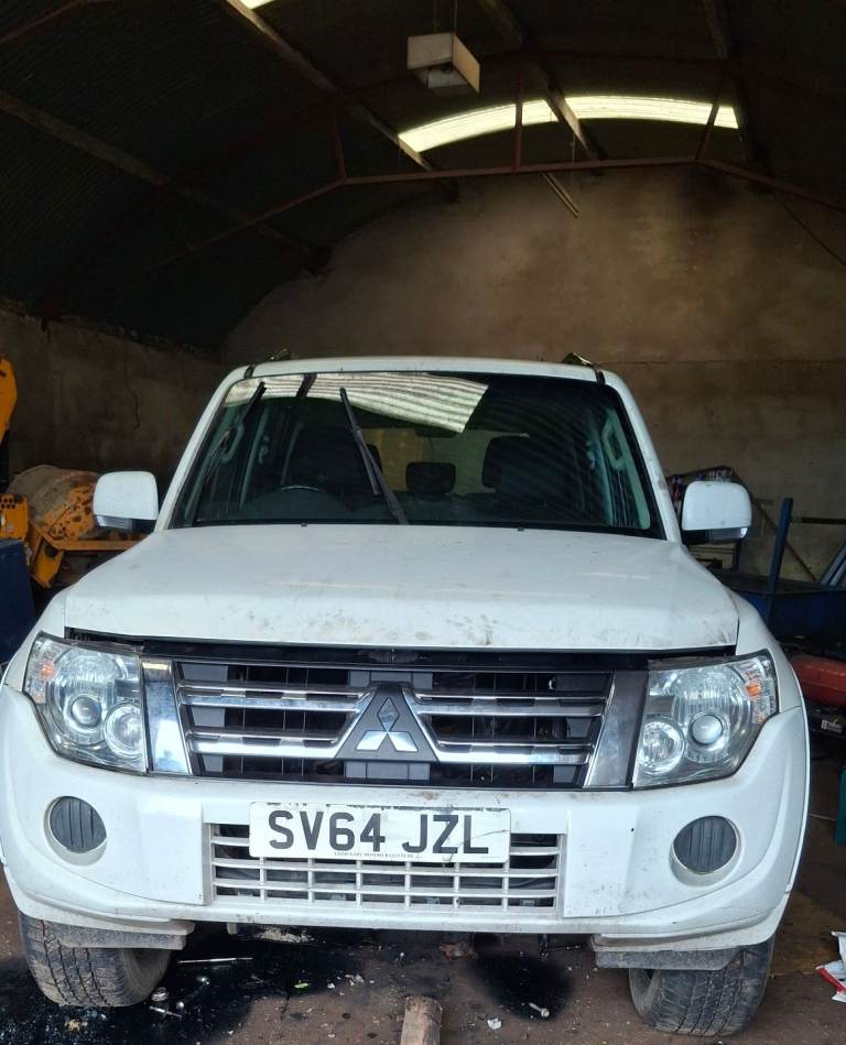 Mitsubishi shogun parts or repair 