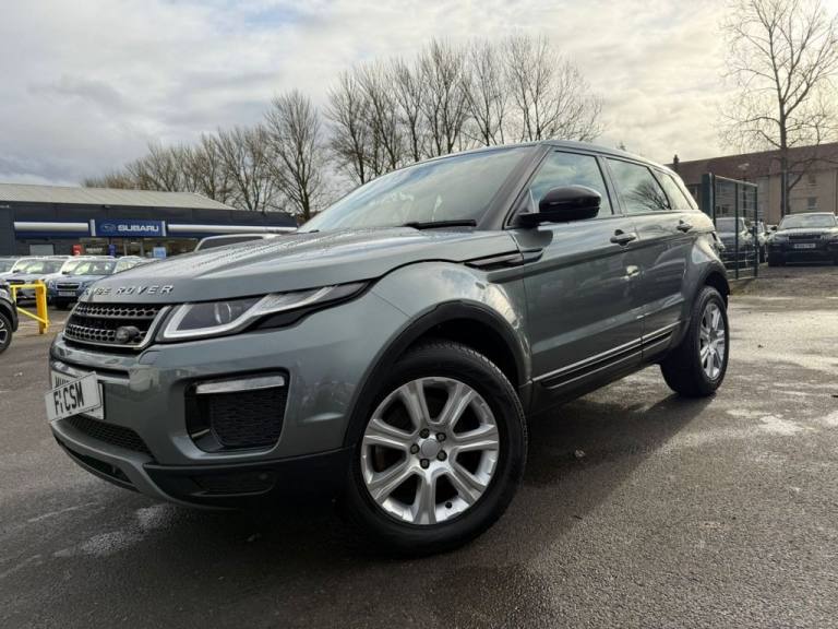 2017 Land Rover Range Rover Evoque 2.0 TD4 SE Tech SUV 5dr Diesel Manual 4WD Euro 6 (s/s) (180 ps...
