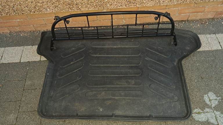 Genuine Honda dog guard plus aftermarket boot liner 