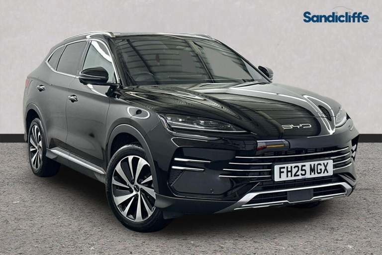 2025 BYD Seal U 105490 Estate PETROL/ELECTRIC Automatic