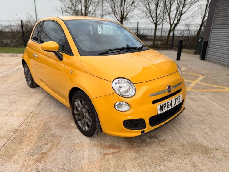 2014 64 FIAT 500 1.2 S HATCHBACK 3DR PETROL MANUAL EURO 6 (S/S) (69 BHP)