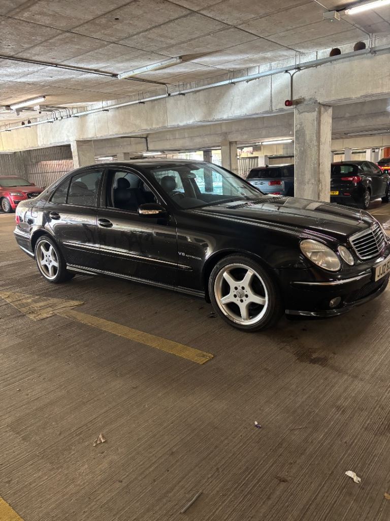 2005 mercedes e320 cdi 77k AMG kitted 