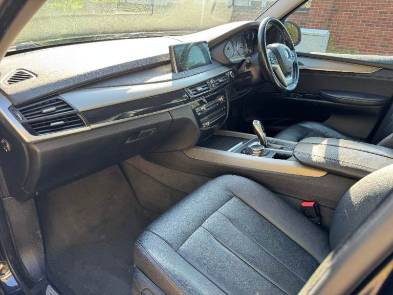 2016 BMW X5 2.0 25d XDrive Euro 6 ULEZ 7 Seat SUV x6 volvo xc60 xc90 audi q5 q7