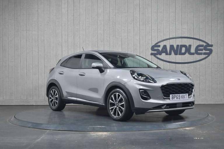 2020 Ford Puma 1.0T EcoBoost MHEV Titanium First Edition SUV 5dr Petrol Manual Euro 6 (s/s SUV Pe...