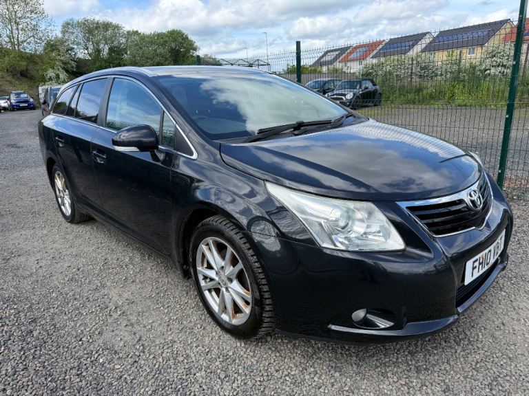 Toyota, AVENSIS, Estate, 2010, Manual, 1.8 petrol ULEZ compliant 