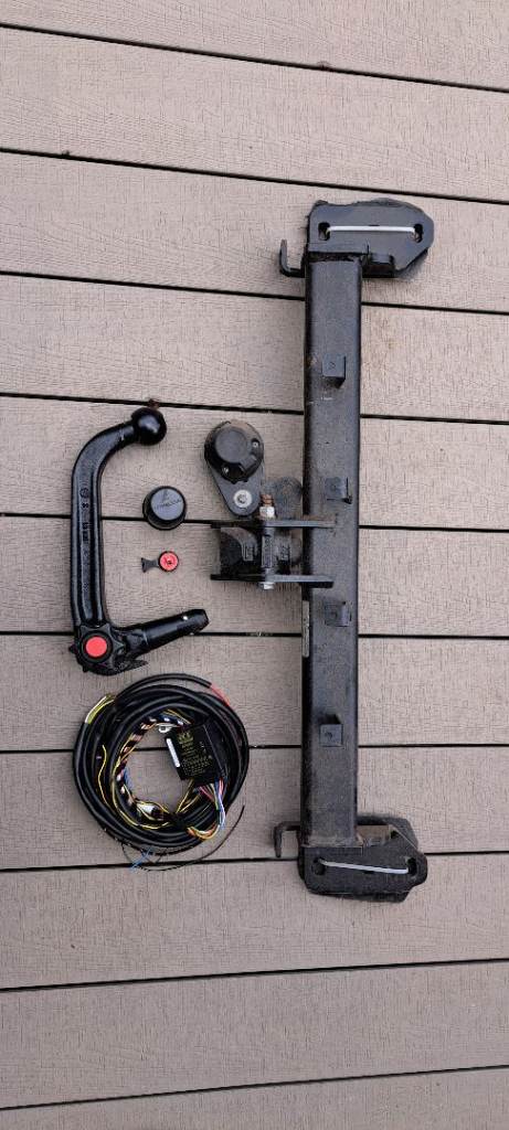 Towbar BMW X3 G01 Westfalia  bar