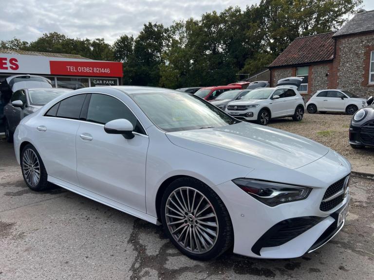 2023 Mercedes-Benz CLA 1.3 CLA180h MHEV AMG Line (Premium) Coupe 7G-DCT Euro 6 (s/s) 4dr COUPE Pe...