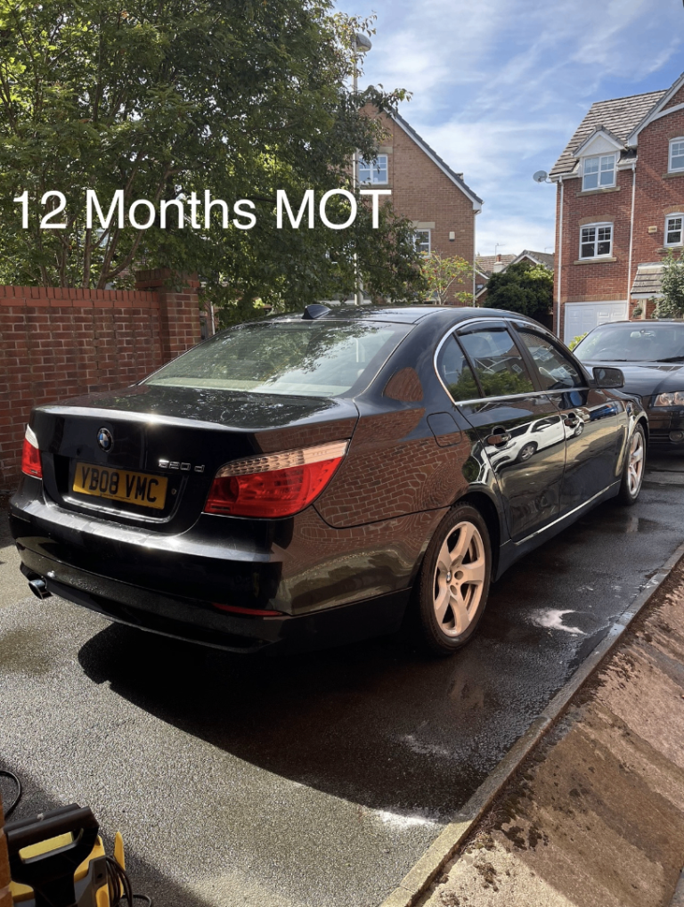 BMW 520D 5 SERIES SE BUSINESS EDITION AUTOMATIC, 12  months MOT