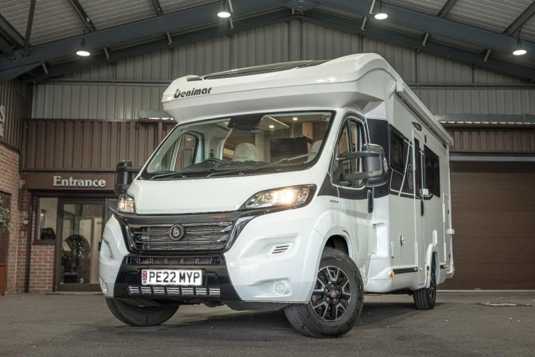 Fiat Benimar Mileo M286 2022 Model 4 Berth Coachbuilt Motorhome 