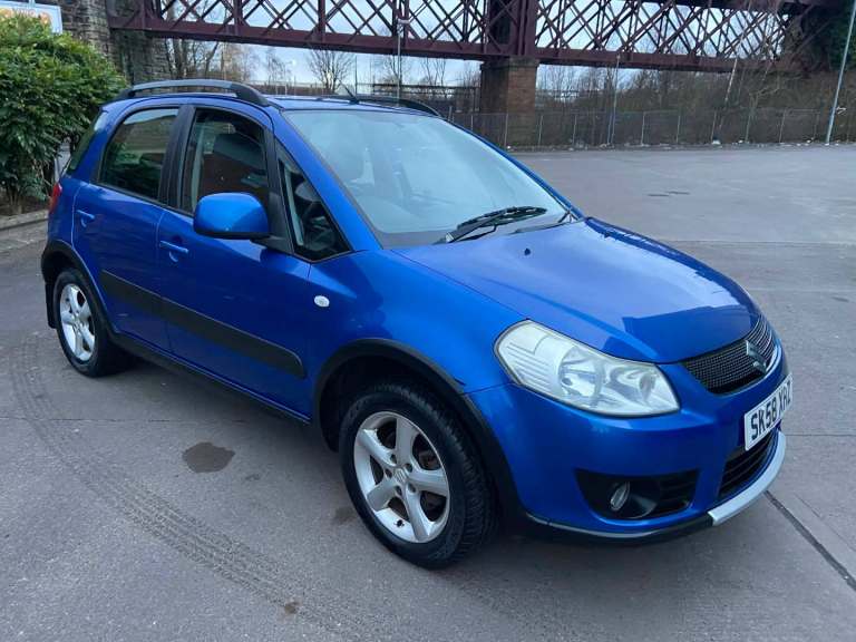 Suzuki, SX4, Hatchback, 2008, Manual, 1586 (cc), 5 doors