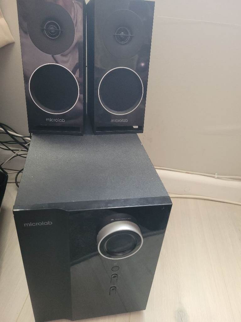 image for Surround sound/subwoofer