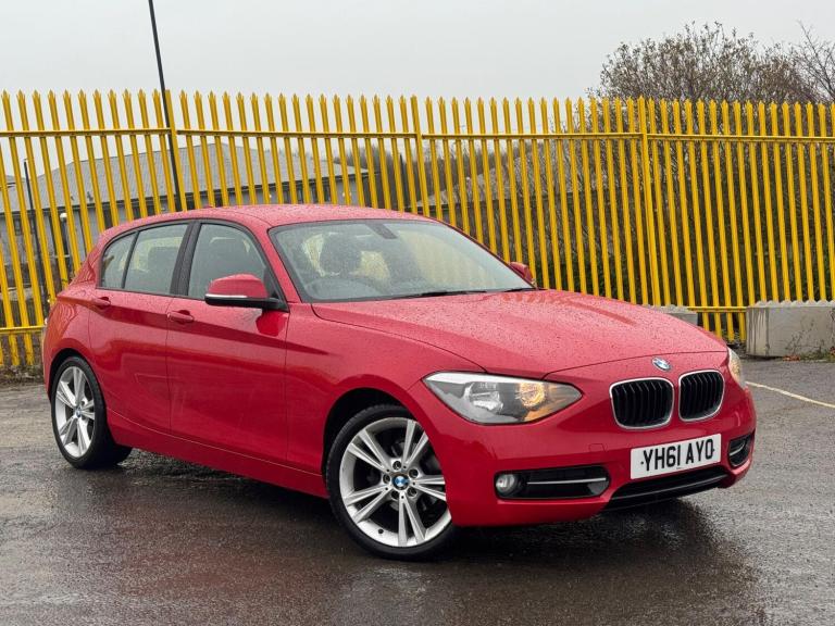 2011 BMW 1 Series 2.0 118d Sport Euro 5 (s/s) 5dr HATCHBACK Diesel Manual