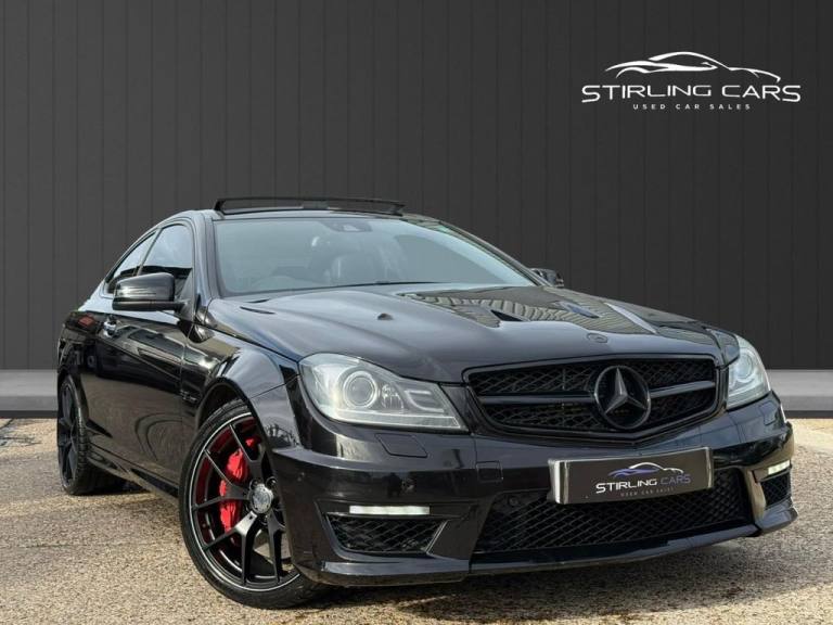 2014 MERCEDES-BENZ C-CLASS 6.3 C63 V8 AMG EDITION 507 COUPE 2DR PETROL SPDS M