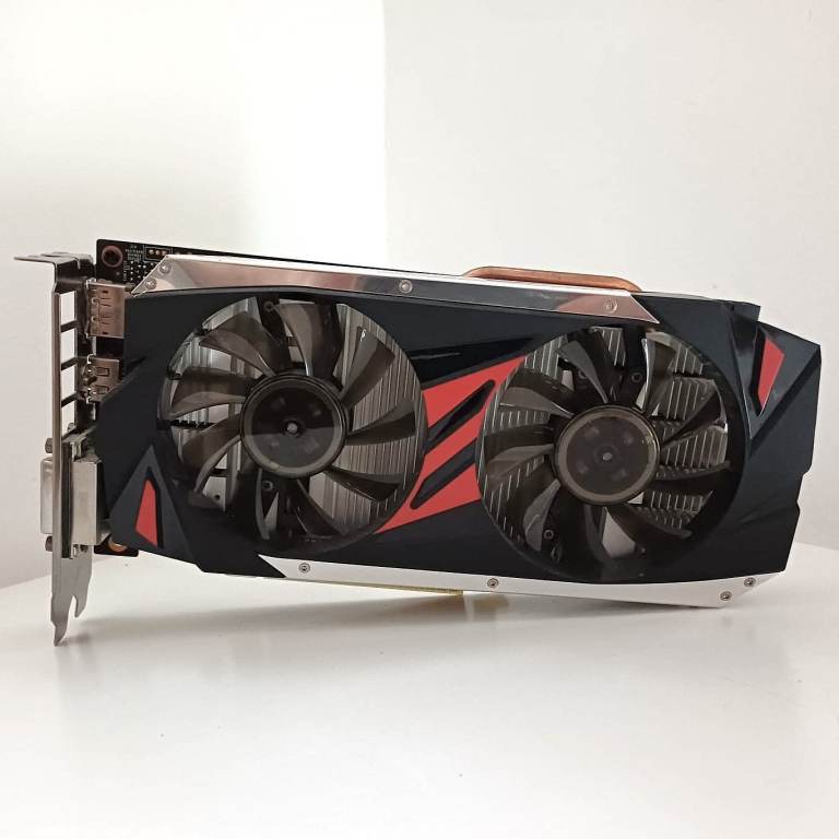GTX1050Ti EXOC RED EDITION 4GB VRAM