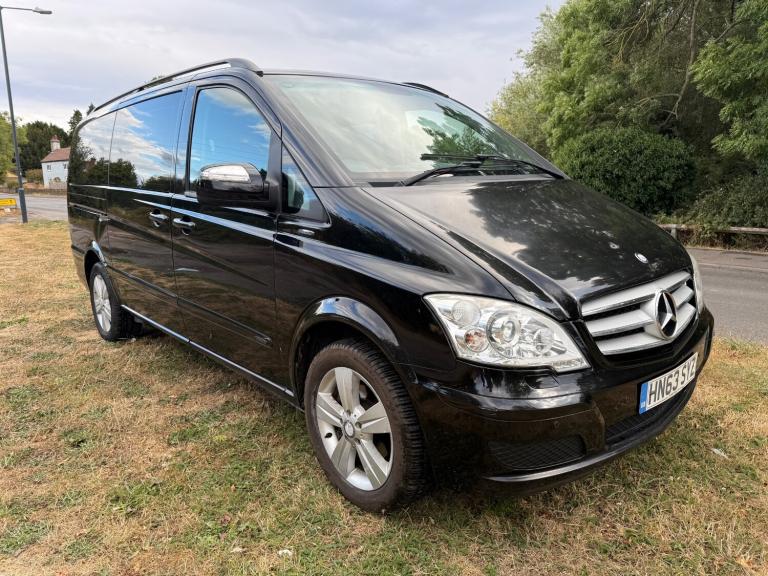 2013 13 MERCEDES BENZ VIANO 2.2 AMBIENTE AUTO 8 LEATHER SEATS NAV A/C PX SWAPS